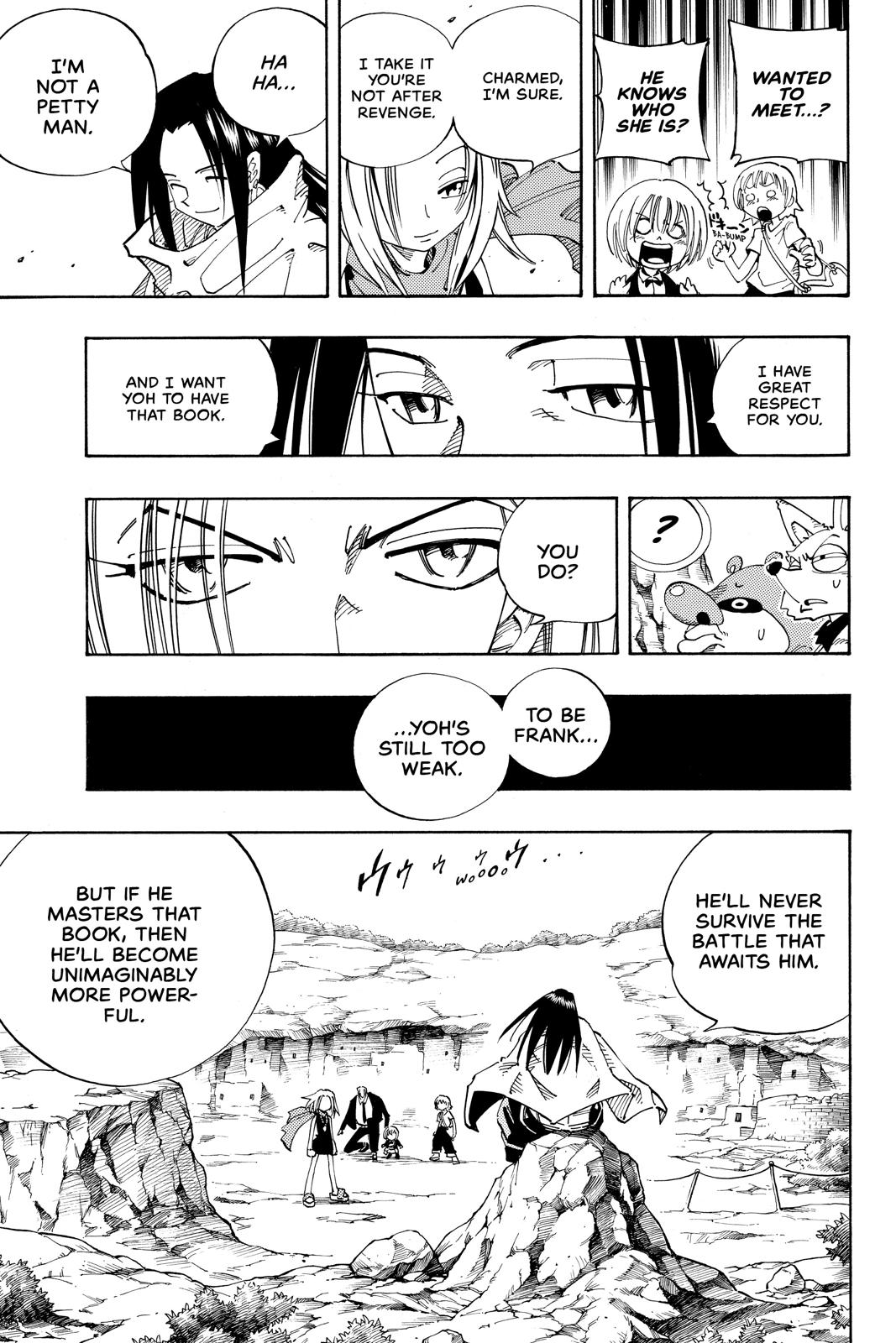Shaman King Chapter 106 page 7 - Chapter 106