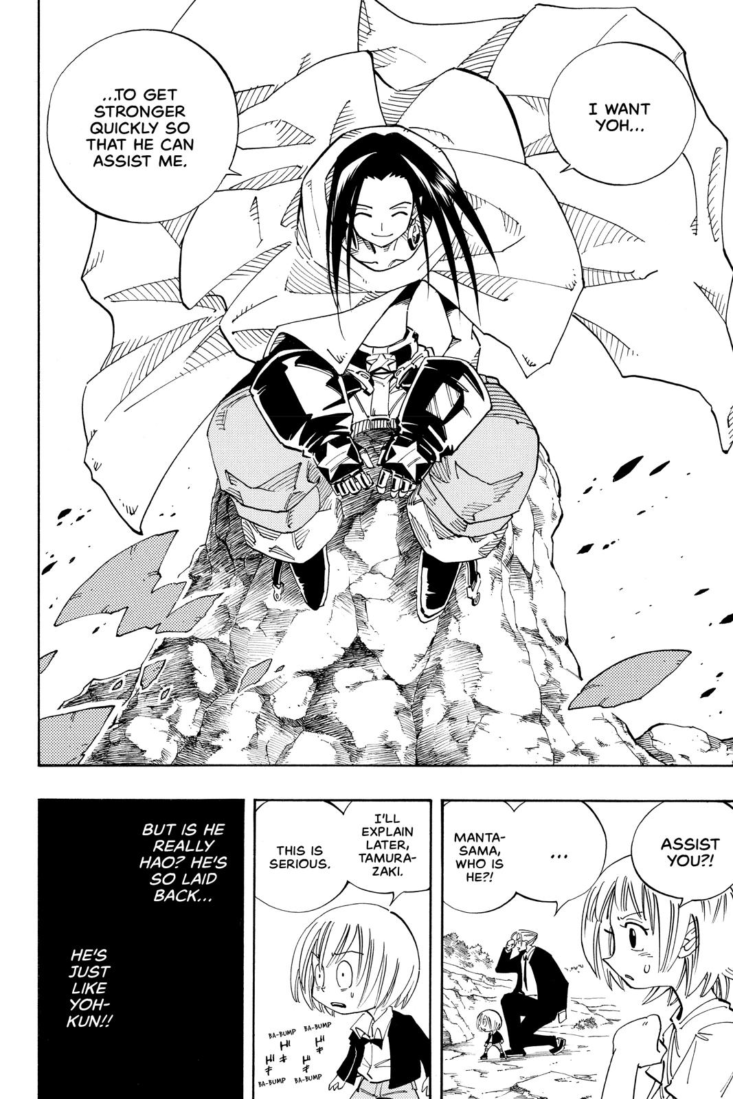 Shaman King Chapter 106 page 8 - Chapter 106