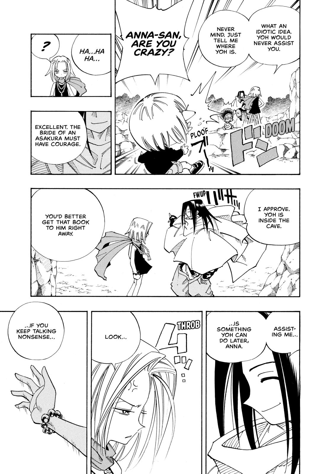 Shaman King Chapter 106 page 9 - Chapter 106
