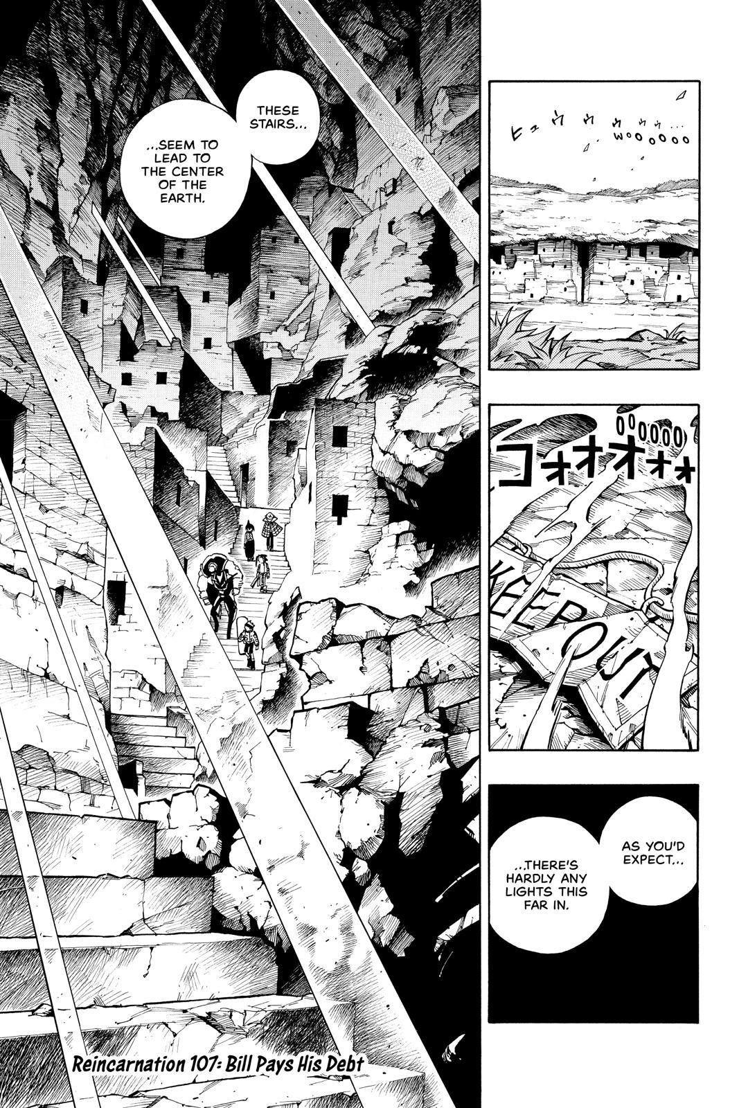 Shaman King Chapter 107 page 1 - Chapter 107