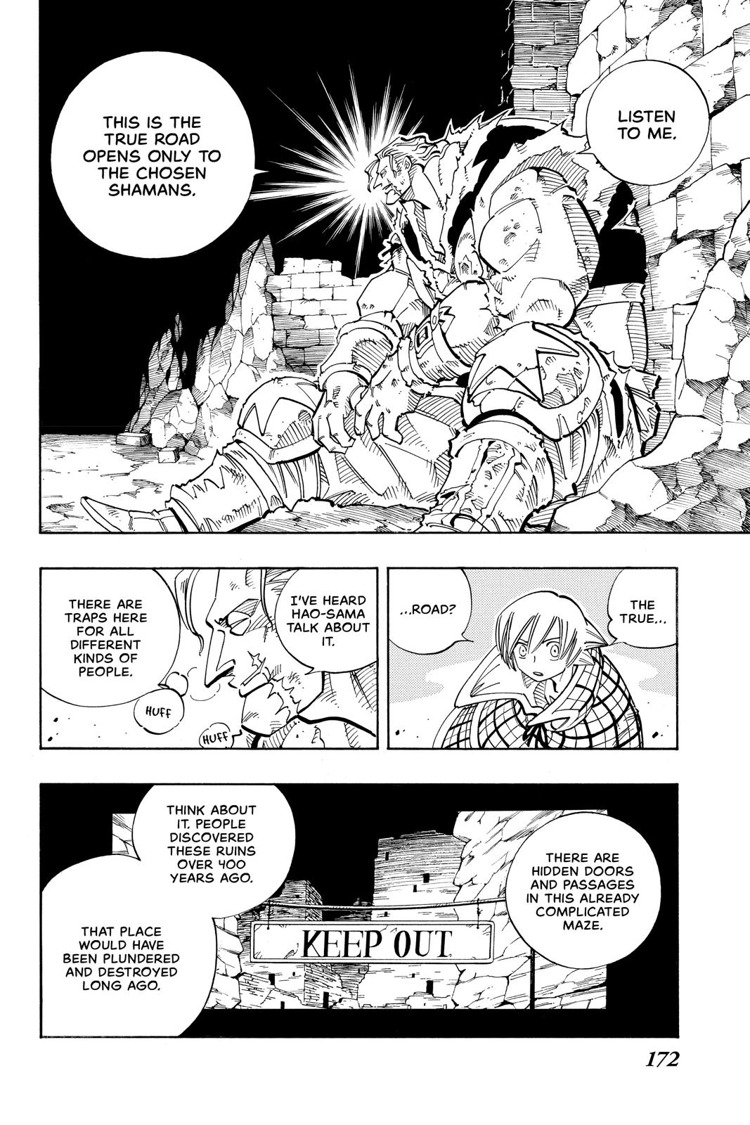 Shaman King Chapter 107 page 10 - Chapter 107