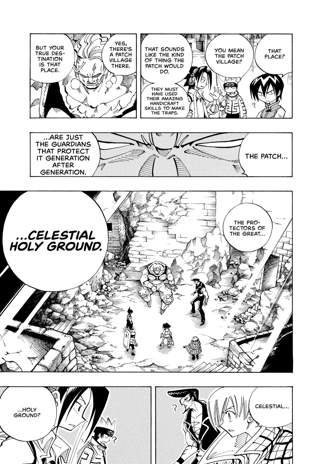 Shaman King Chapter 107 page 11 - Chapter 107