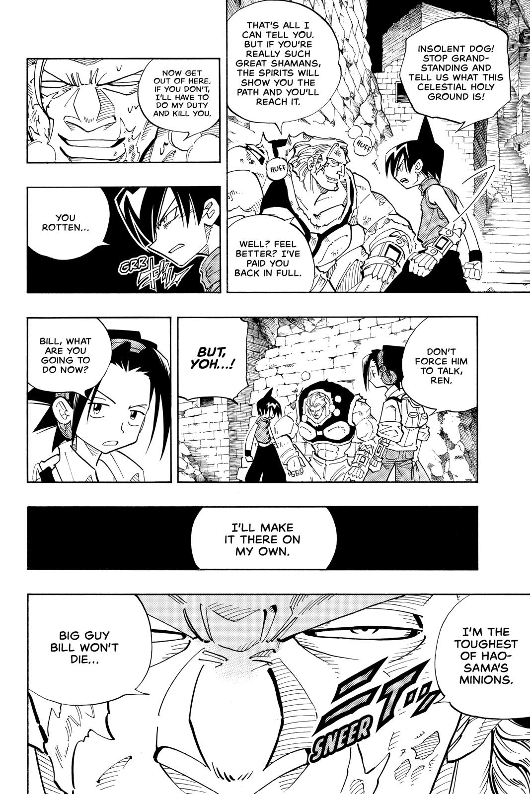 Shaman King Chapter 107 page 12 - Chapter 107