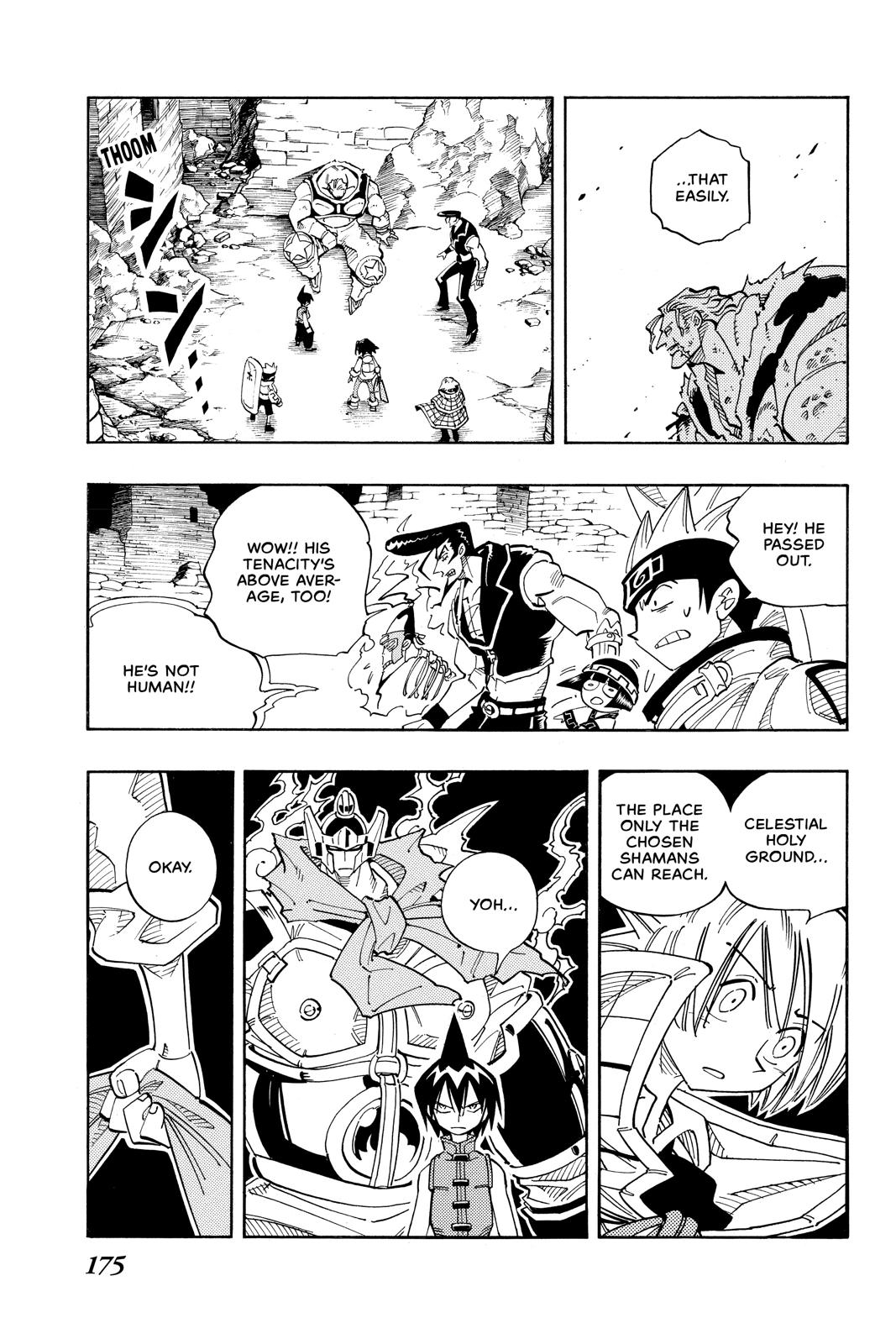 Shaman King Chapter 107 page 13 - Chapter 107