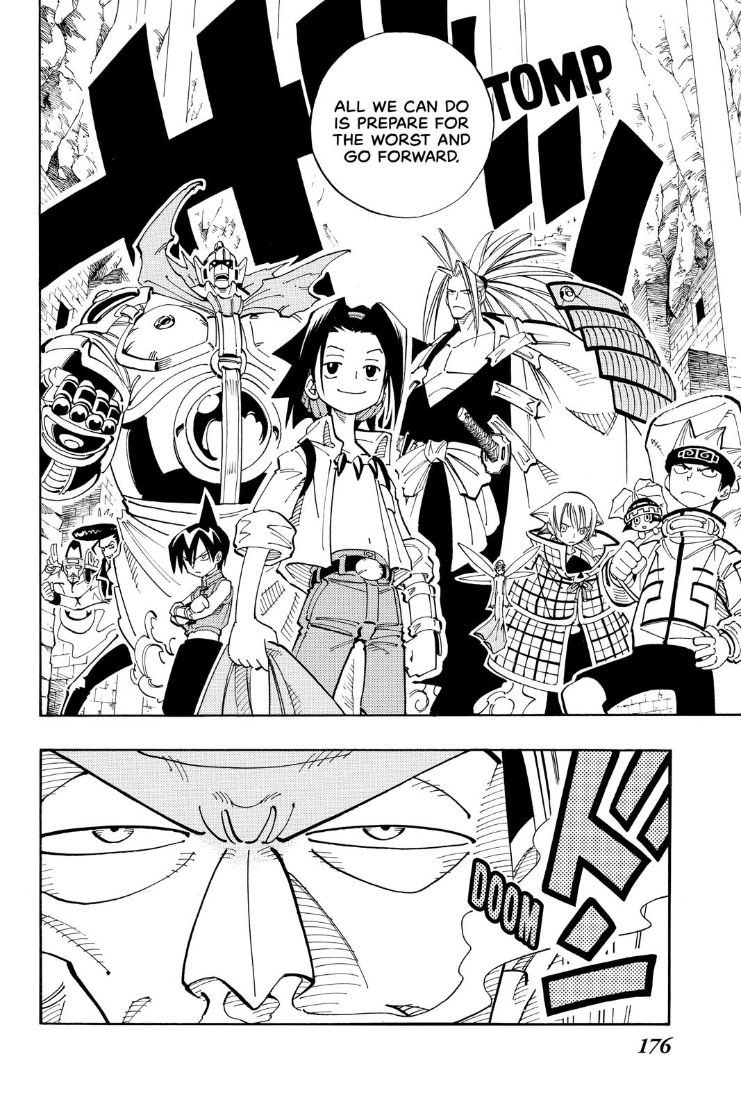 Shaman King Chapter 107 page 14 - Chapter 107