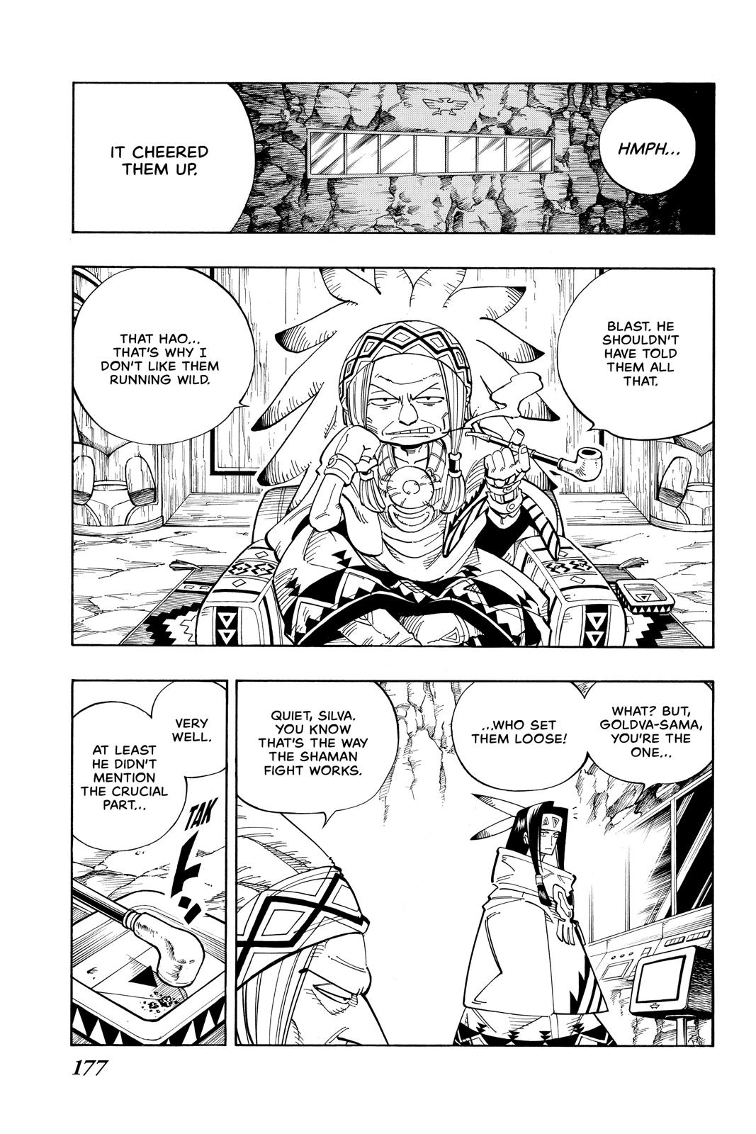 Shaman King Chapter 107 page 15 - Chapter 107