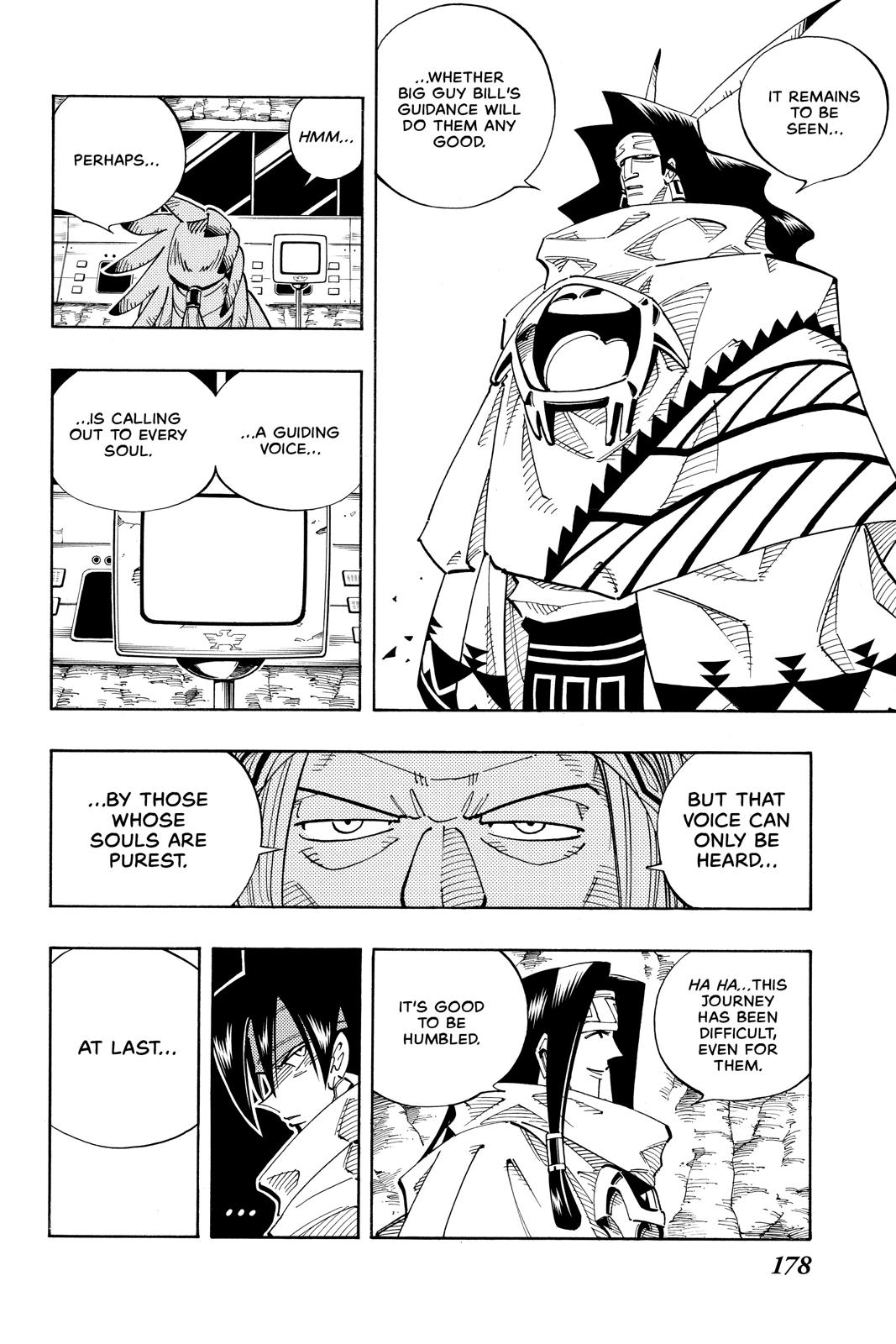 Shaman King Chapter 107 page 16 - Chapter 107