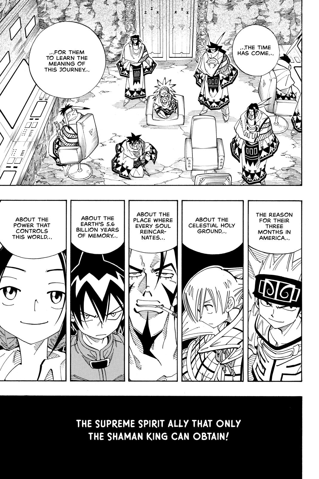 Shaman King Chapter 107 page 17 - Chapter 107