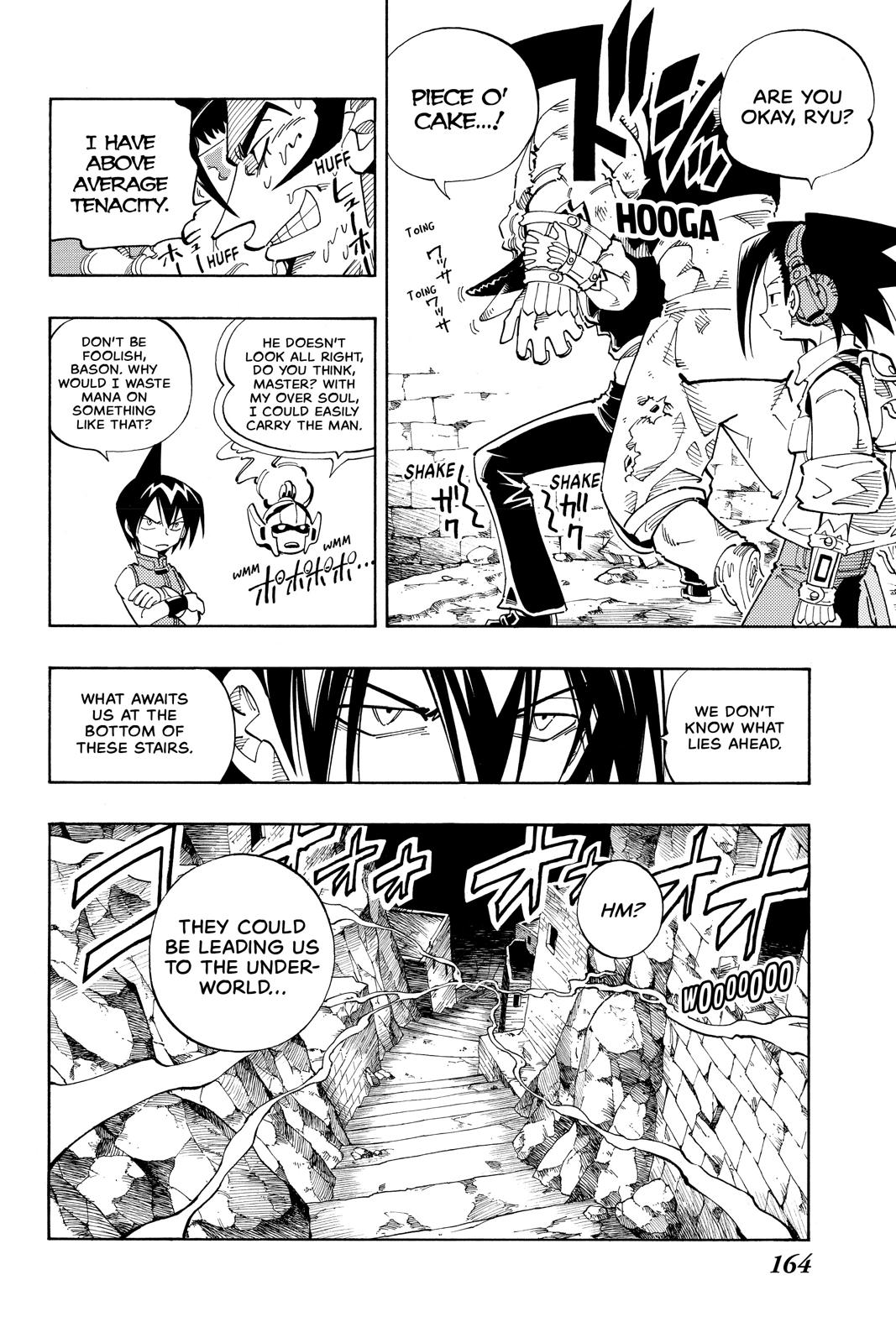 Shaman King Chapter 107 page 2 - Chapter 107