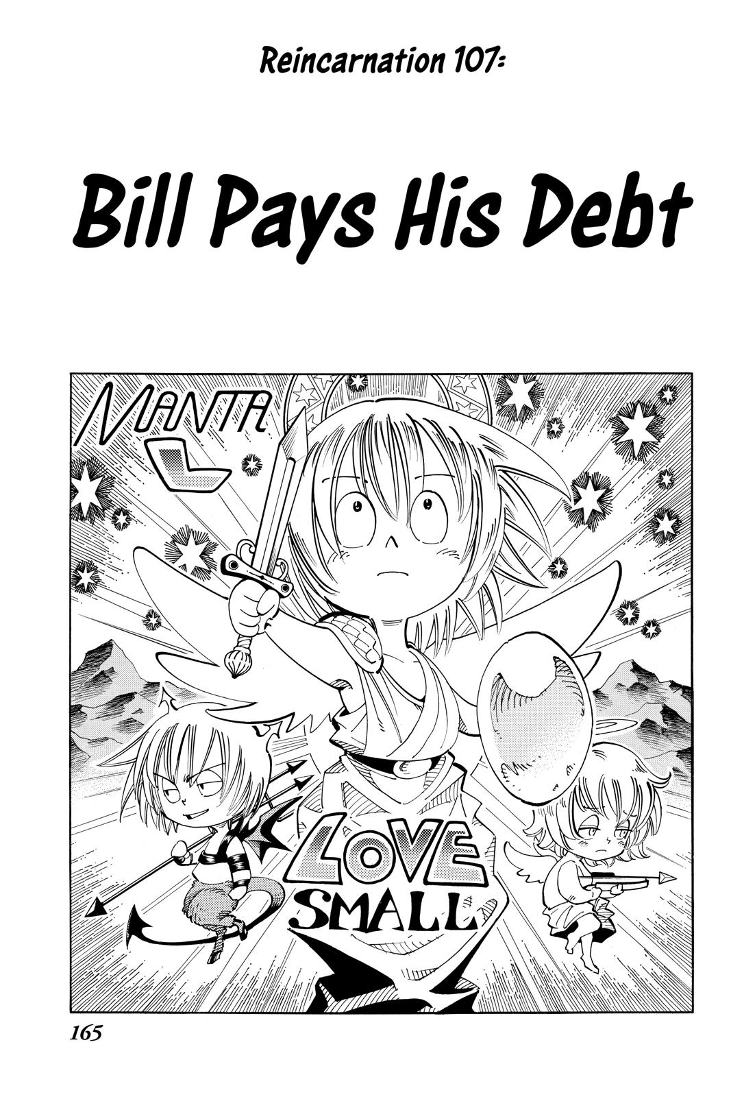 Shaman King Chapter 107 page 3 - Chapter 107