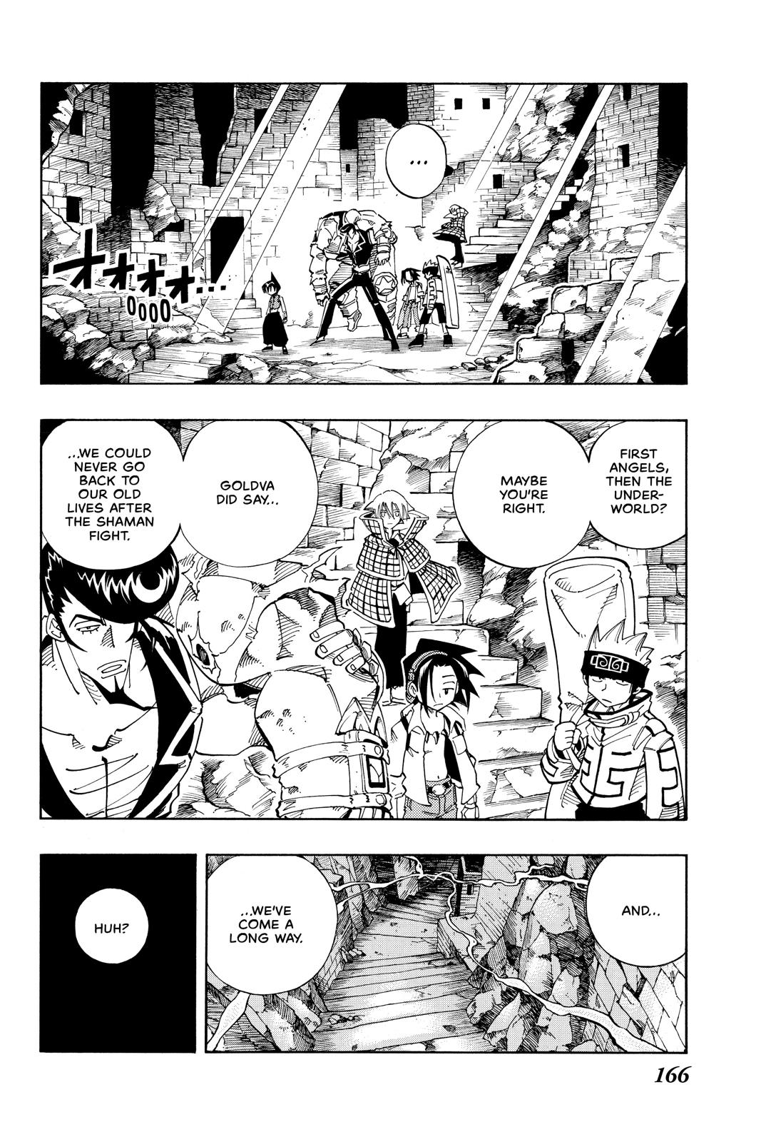 Shaman King Chapter 107 page 4 - Chapter 107