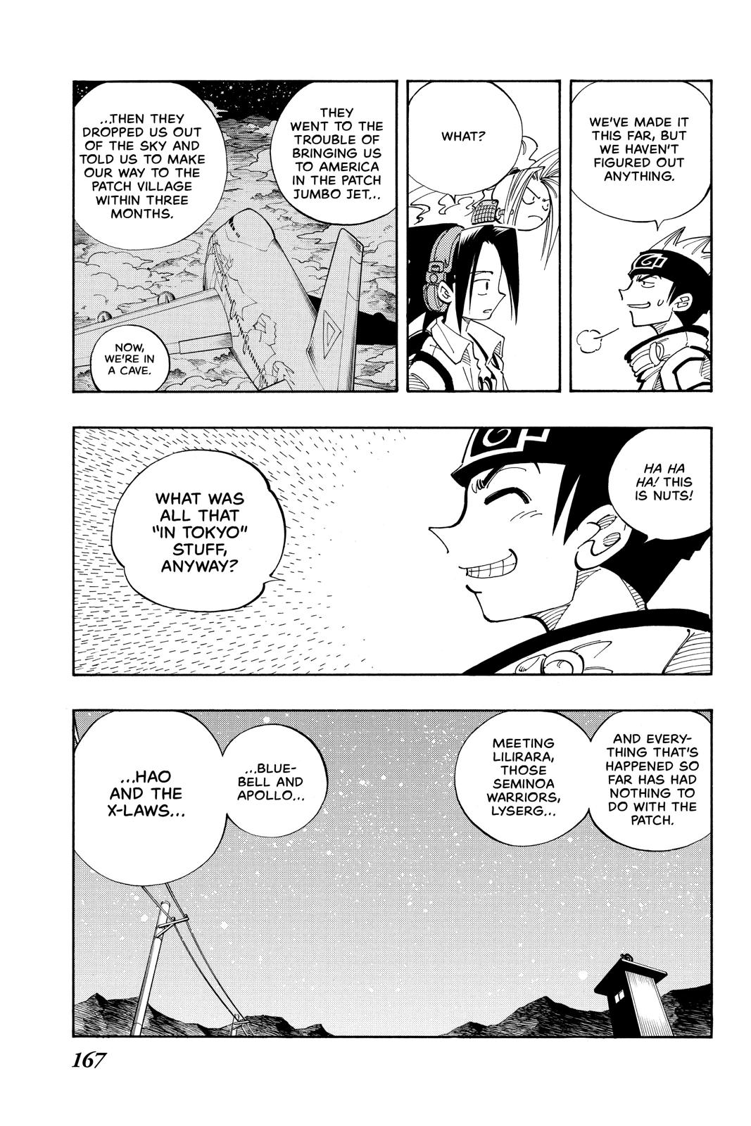 Shaman King Chapter 107 page 5 - Chapter 107