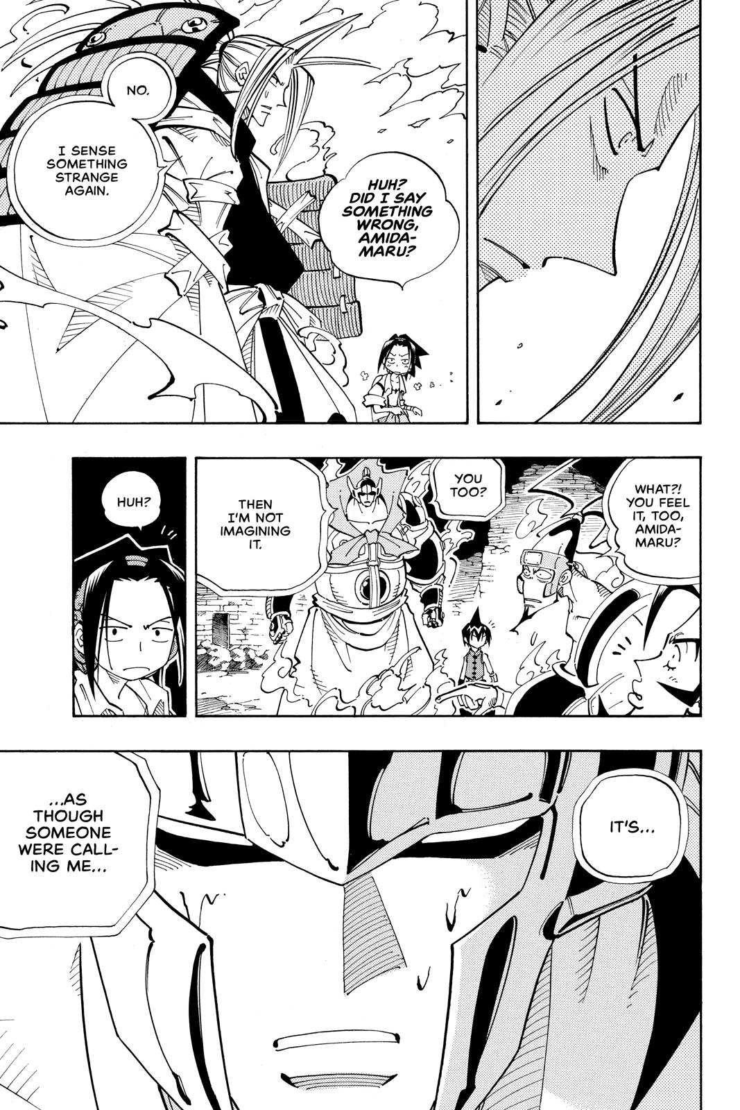 Shaman King Chapter 107 page 7 - Chapter 107