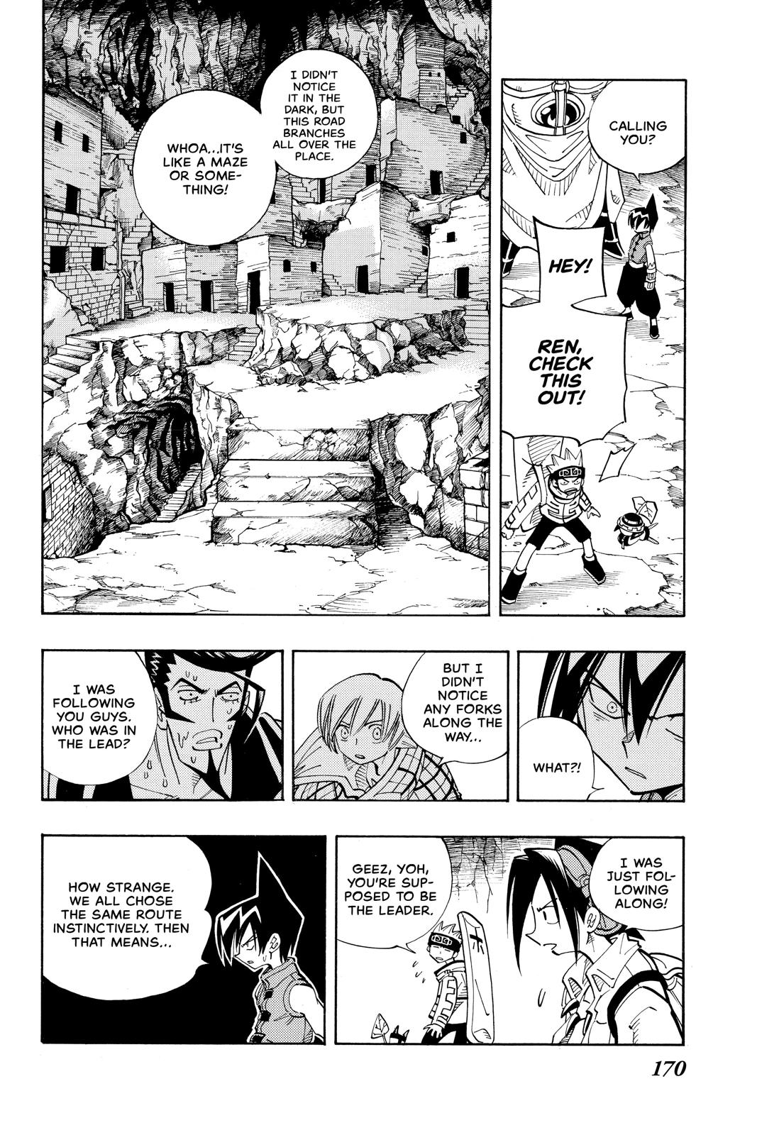 Shaman King Chapter 107 page 8 - Chapter 107