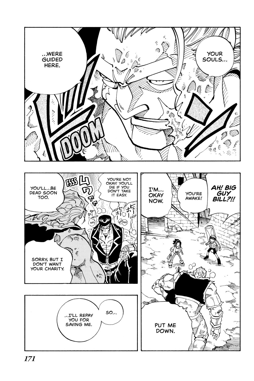 Shaman King Chapter 107 page 9 - Chapter 107
