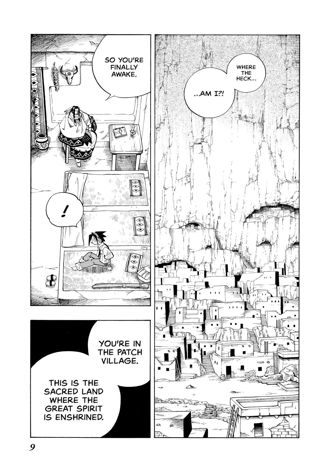 Shaman King Chapter 108 page 10 - Chapter 108