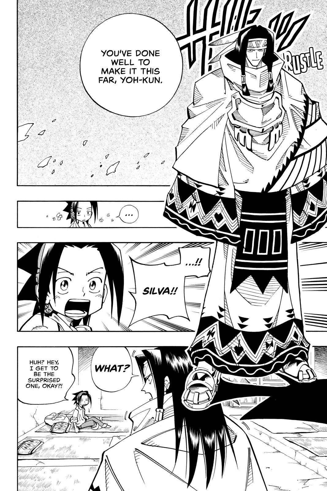 Shaman King Chapter 108 page 11 - Chapter 108