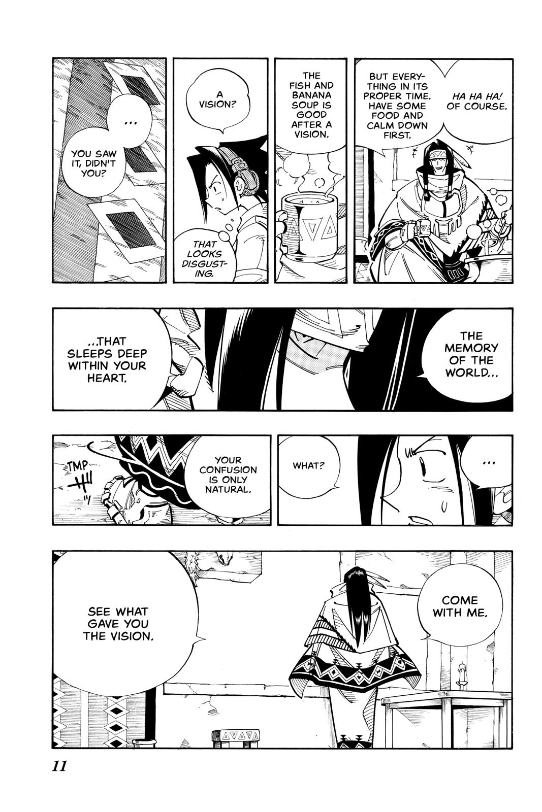 Shaman King Chapter 108 page 12 - Chapter 108