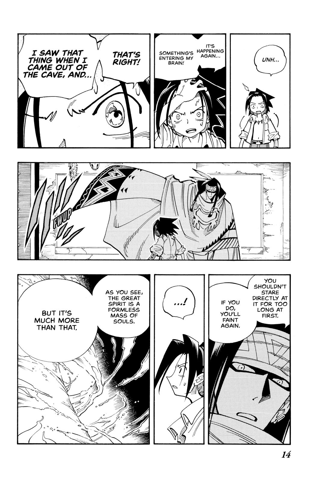 Shaman King Chapter 108 page 15 - Chapter 108