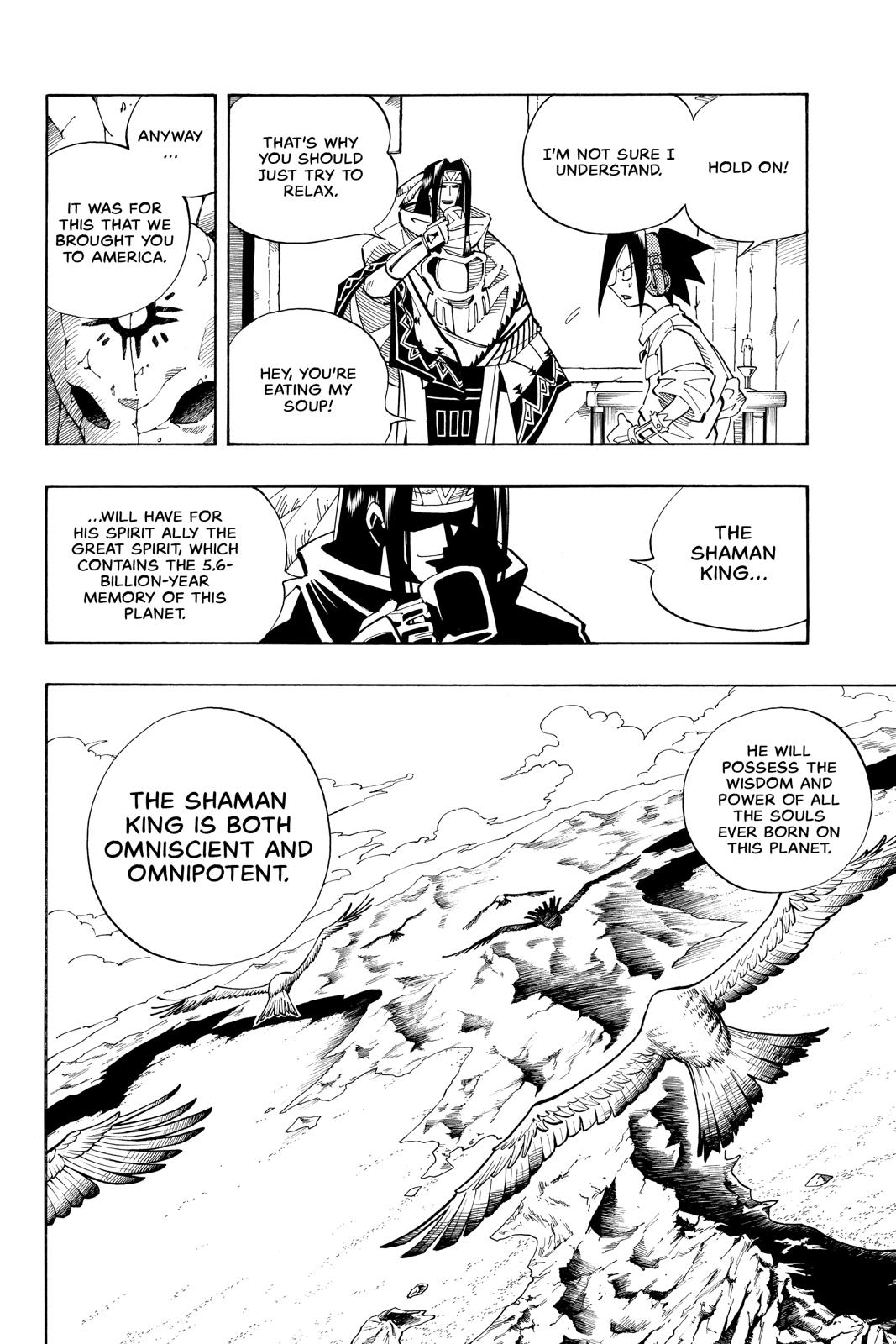 Shaman King Chapter 108 page 17 - Chapter 108