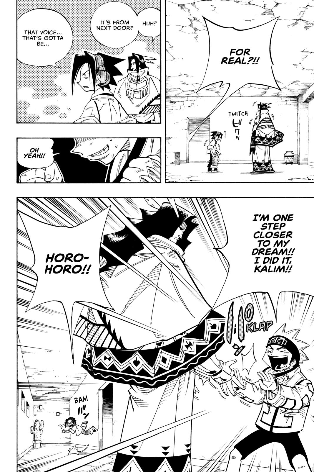 Shaman King Chapter 108 page 19 - Chapter 108