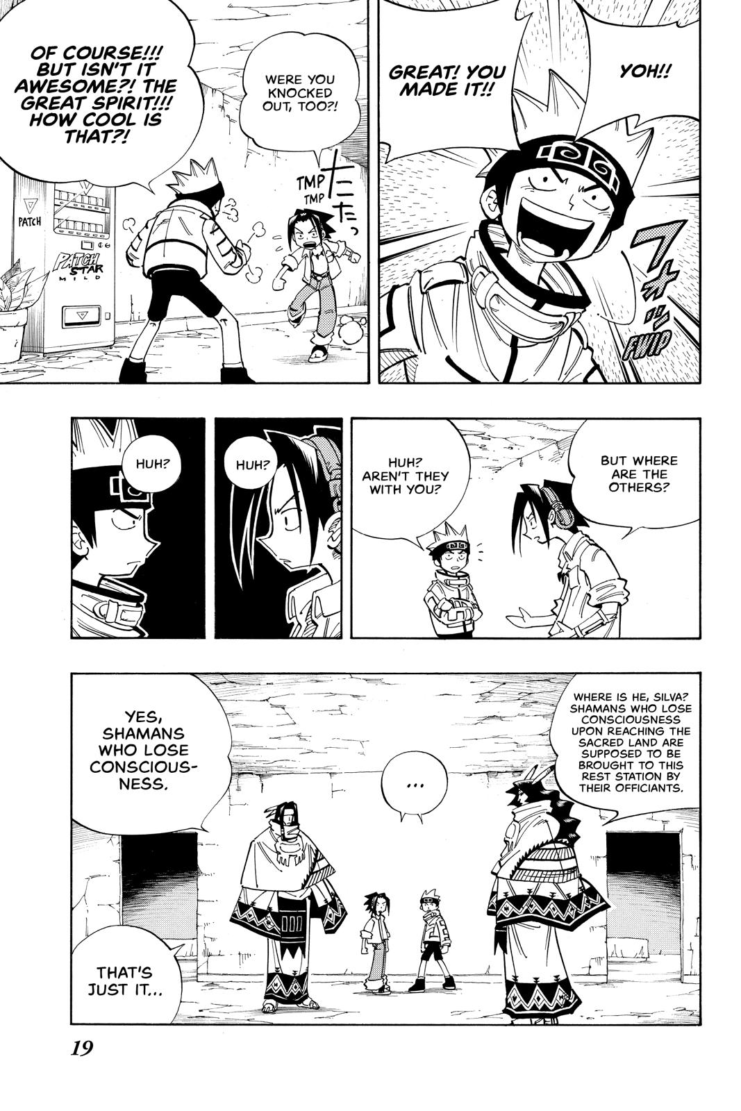 Shaman King Chapter 108 page 20 - Chapter 108