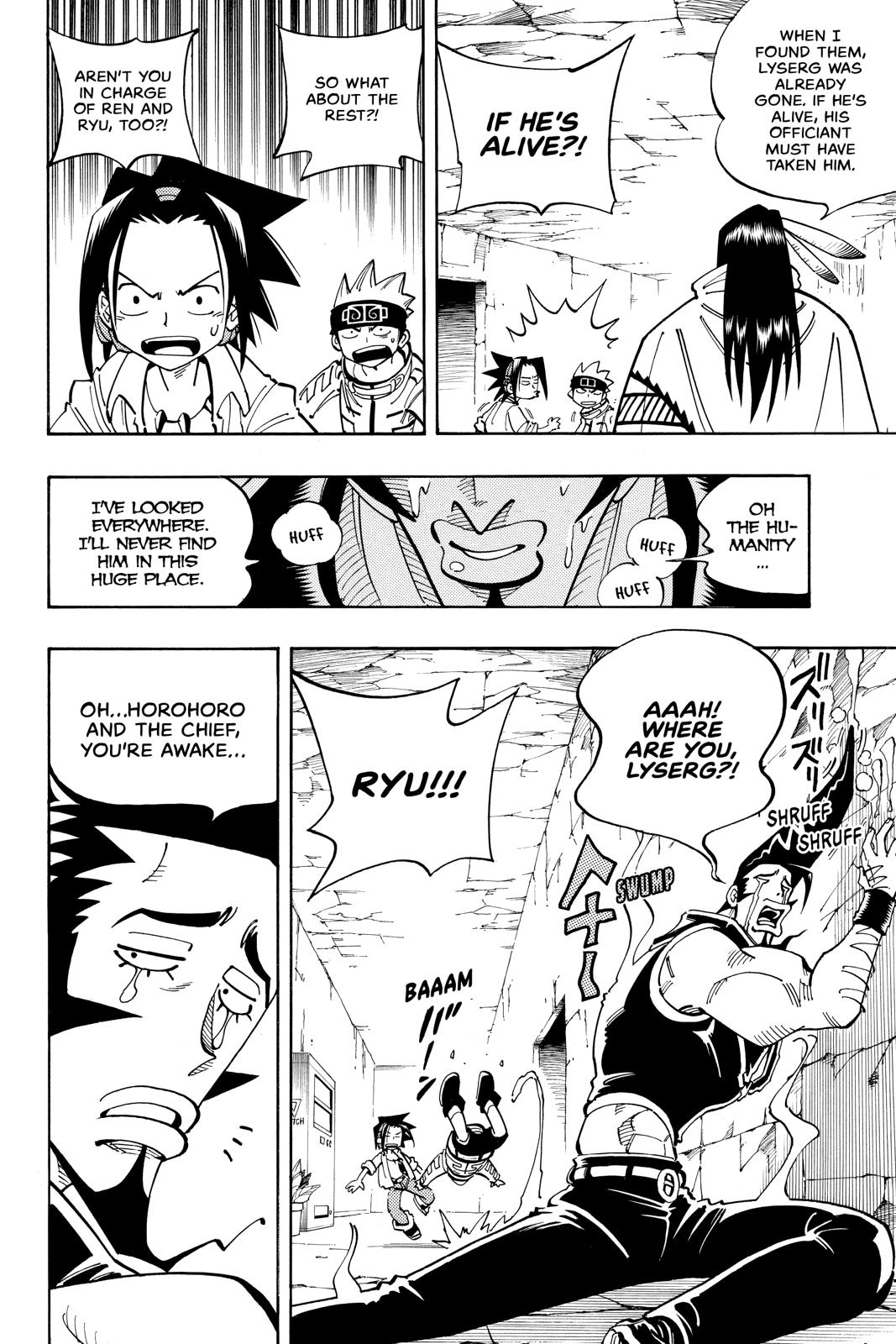 Shaman King Chapter 108 page 21 - Chapter 108
