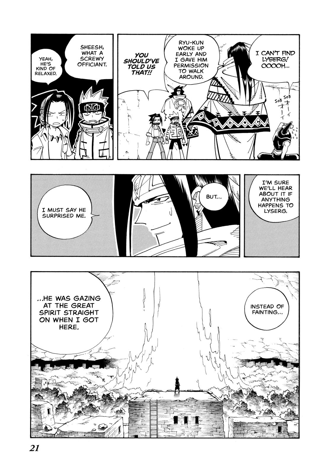 Shaman King Chapter 108 page 22 - Chapter 108