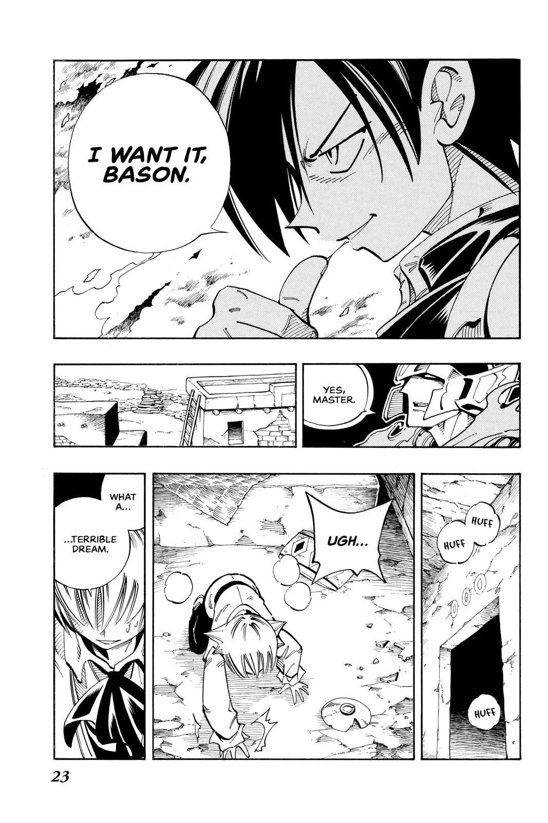 Shaman King Chapter 108 page 24 - Chapter 108