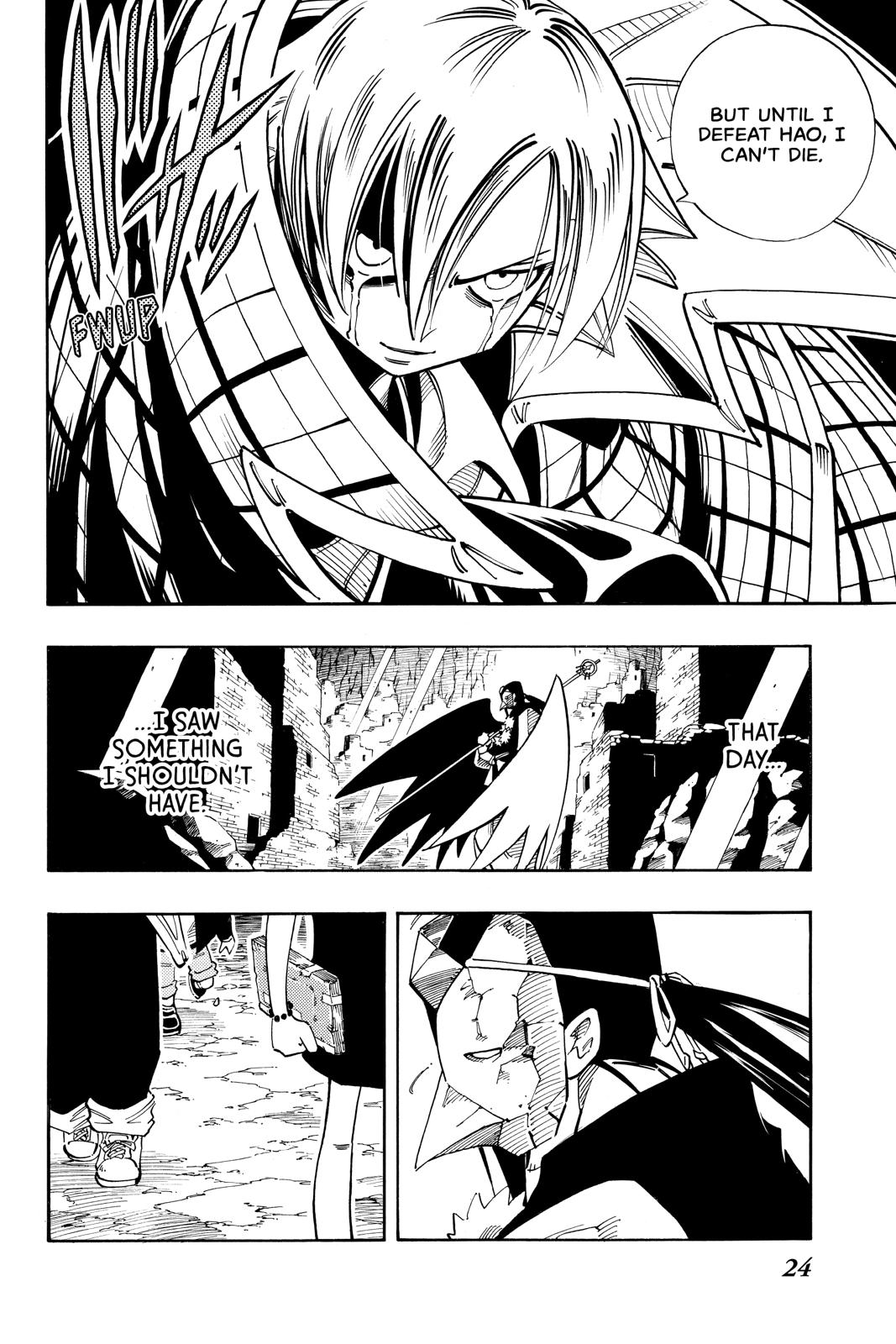 Shaman King Chapter 108 page 25 - Chapter 108