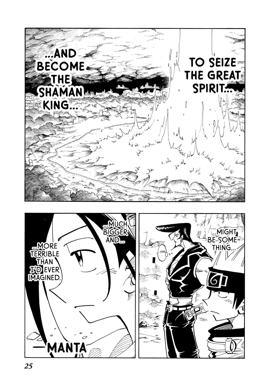 Shaman King Chapter 108 page 26 - Chapter 108