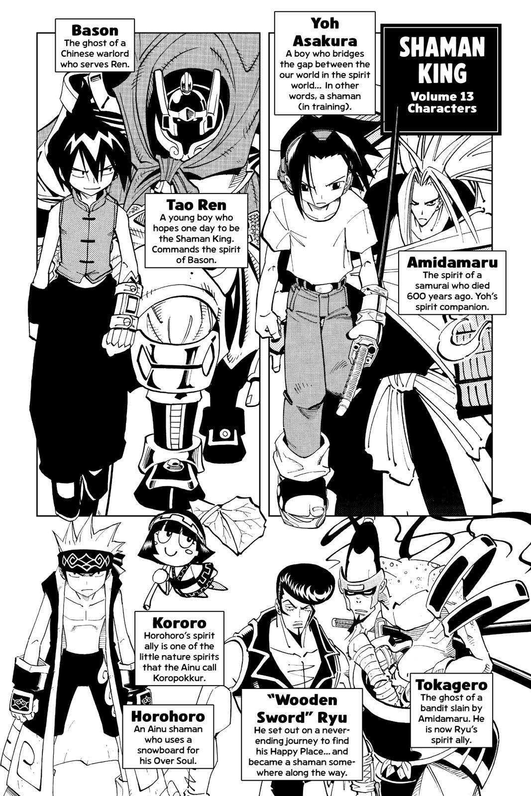 Shaman King Chapter 108 page 3 - Chapter 108