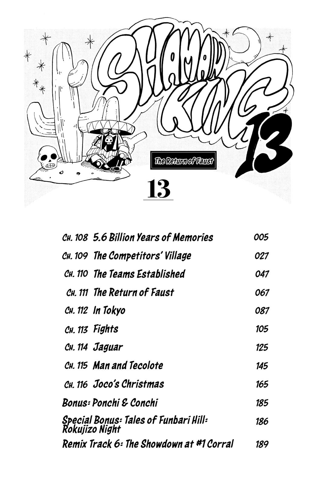 Shaman King Chapter 108 page 5 - Chapter 108
