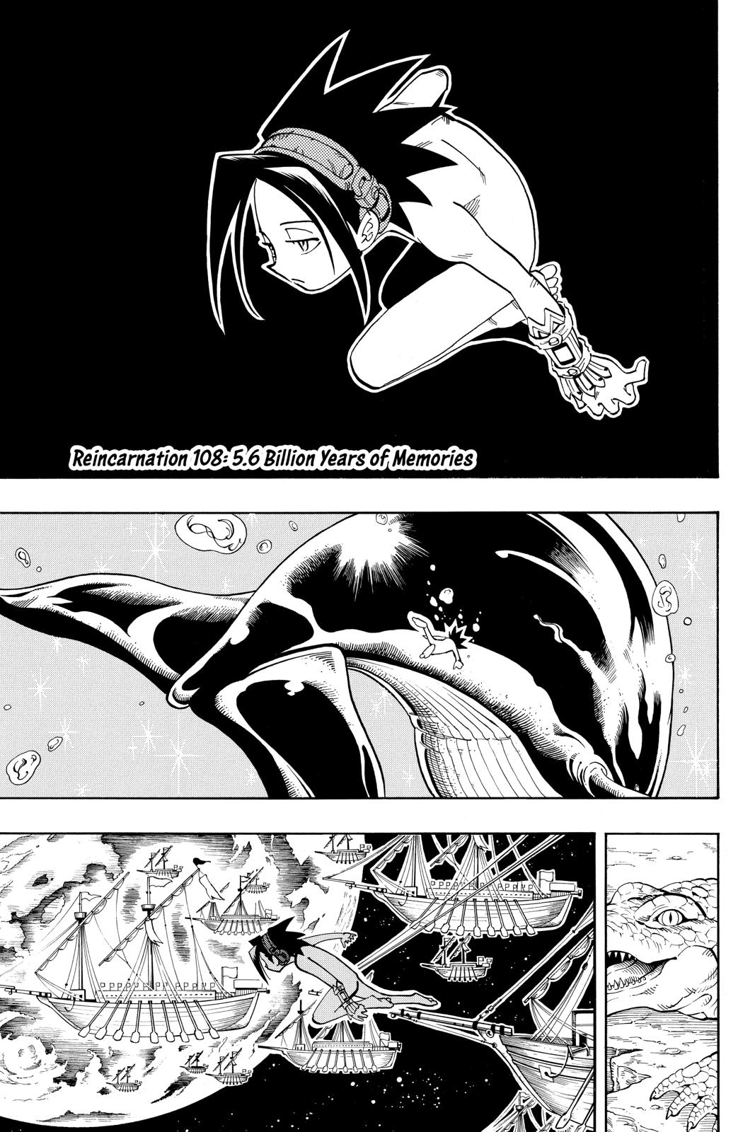 Shaman King Chapter 108 page 6 - Chapter 108