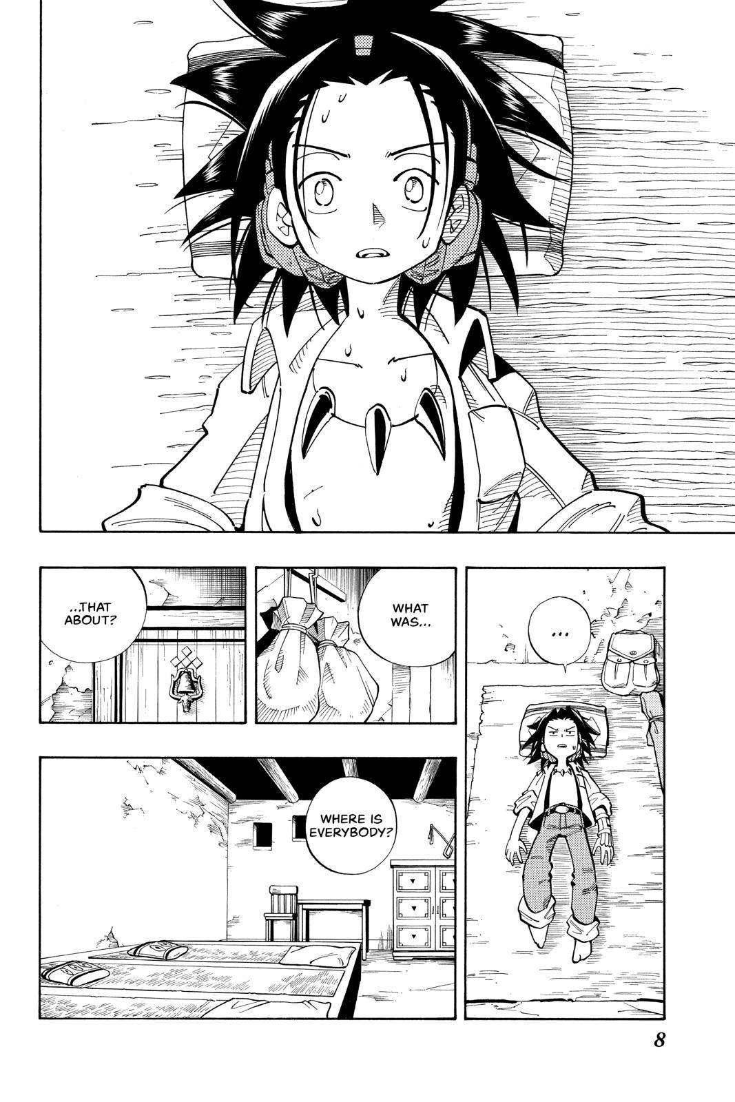 Shaman King Chapter 108 page 9 - Chapter 108