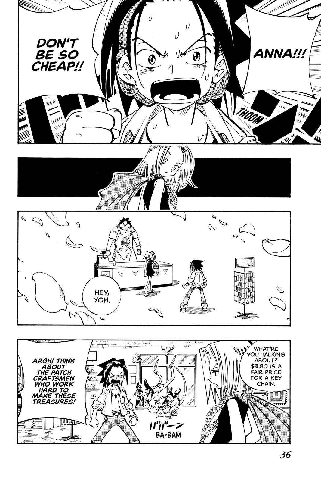 Shaman King Chapter 109 page 10 - Chapter 109