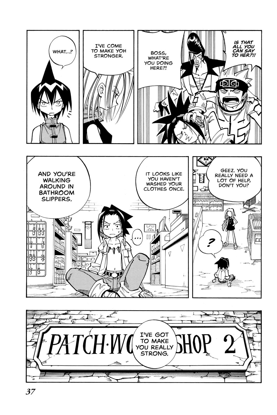 Shaman King Chapter 109 page 11 - Chapter 109