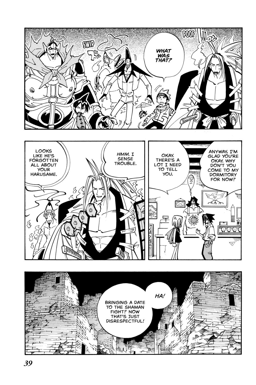 Shaman King Chapter 109 page 13 - Chapter 109