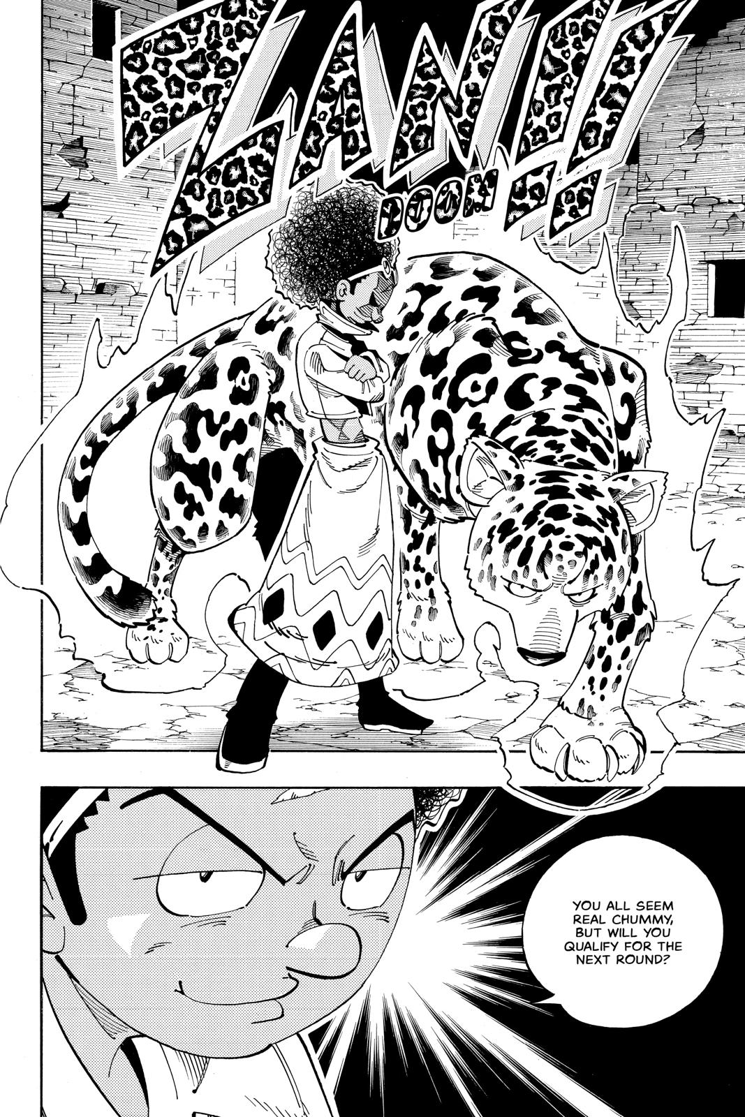 Shaman King Chapter 109 page 14 - Chapter 109