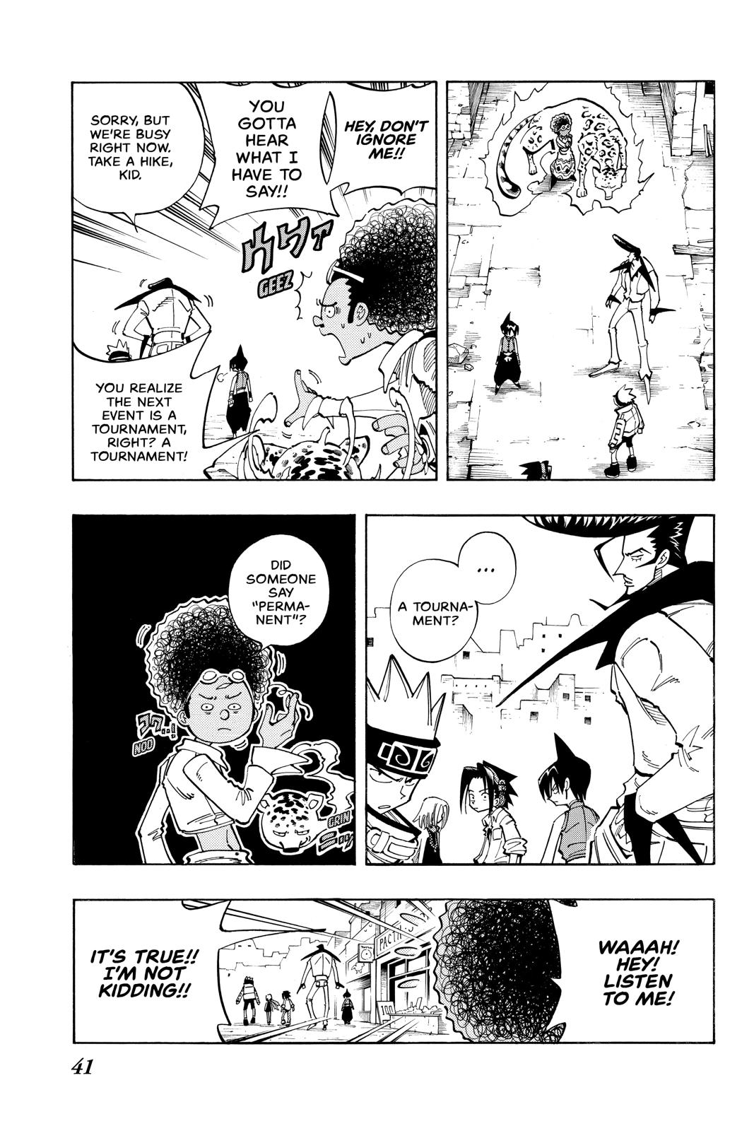 Shaman King Chapter 109 page 15 - Chapter 109