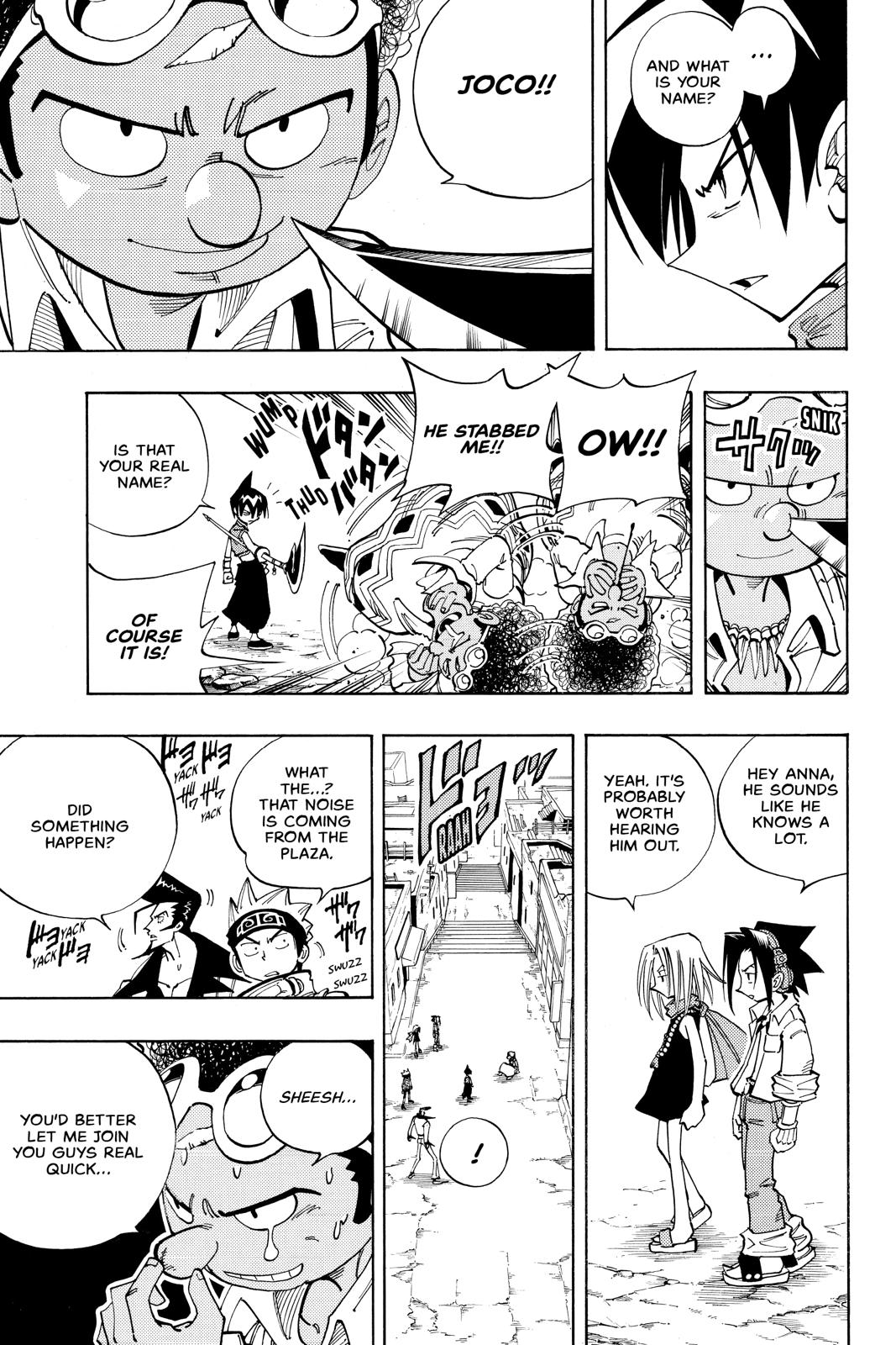 Shaman King Chapter 109 page 17 - Chapter 109
