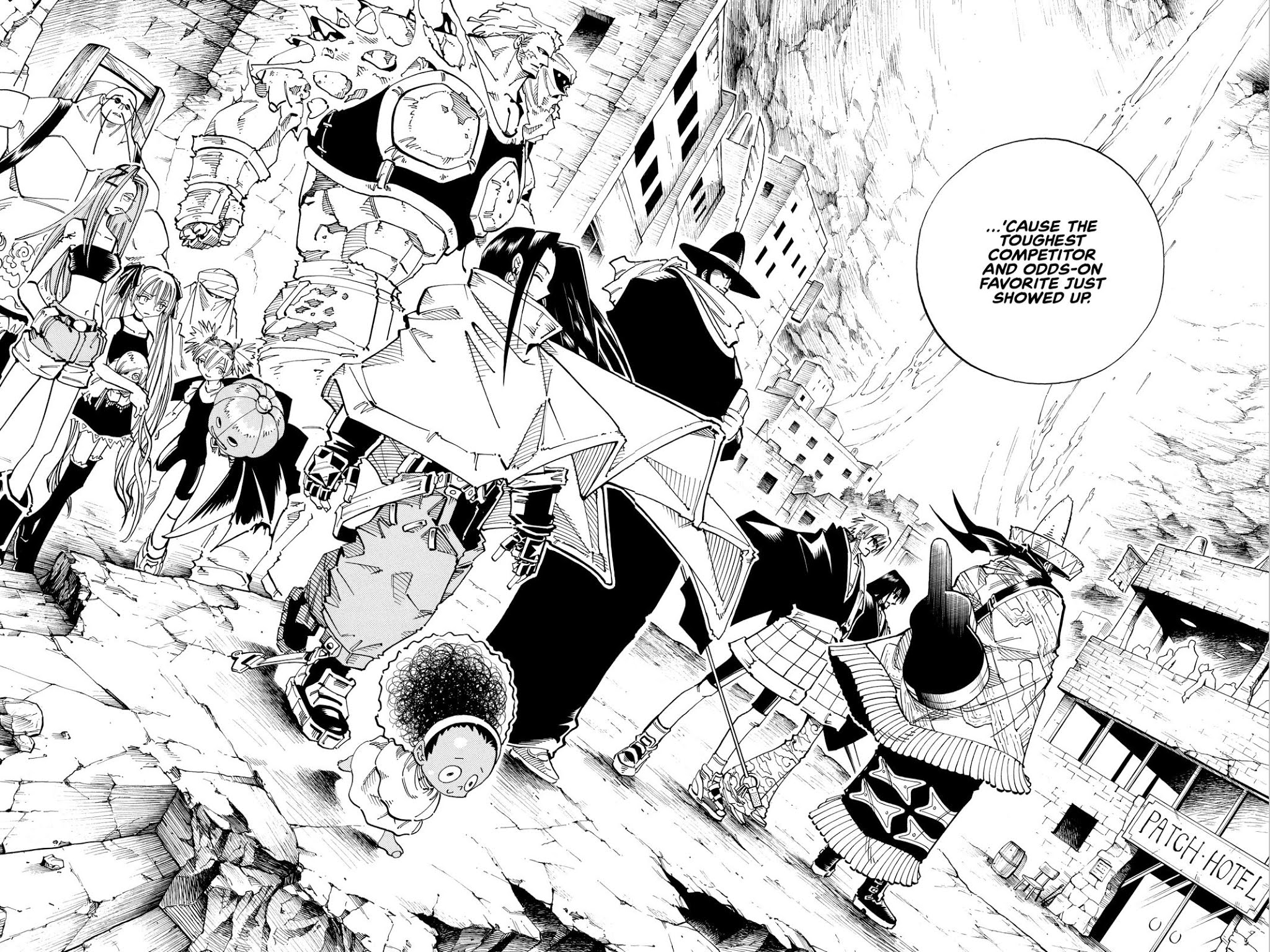 Shaman King Chapter 109 page 18 - Chapter 109