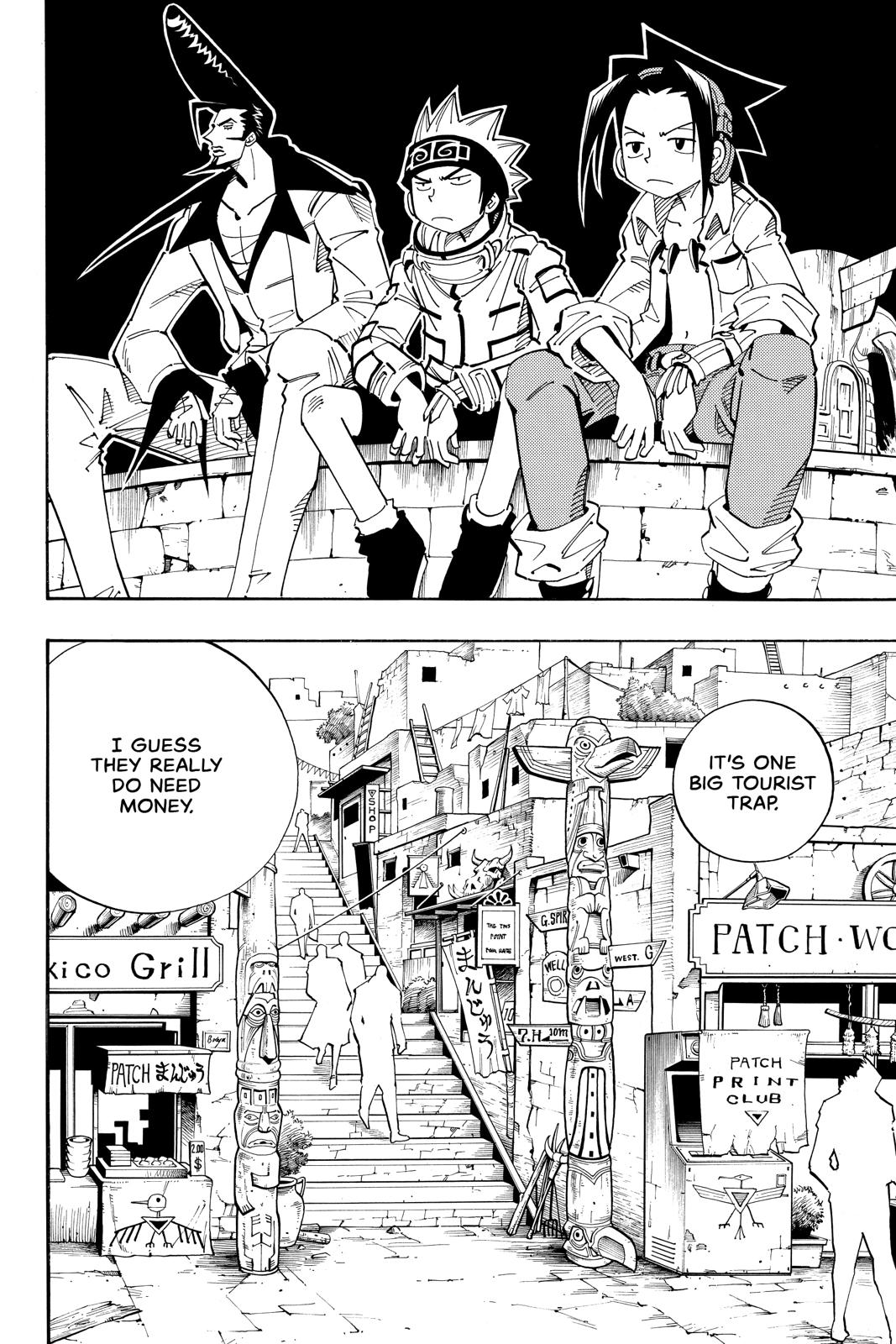 Shaman King Chapter 109 page 2 - Chapter 109