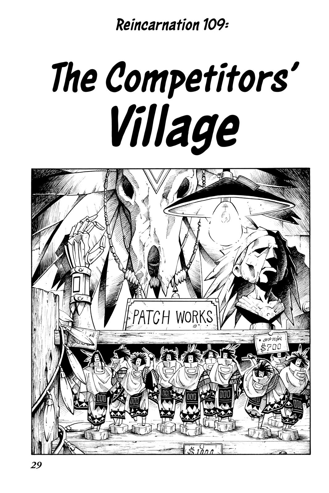 Shaman King Chapter 109 page 3 - Chapter 109