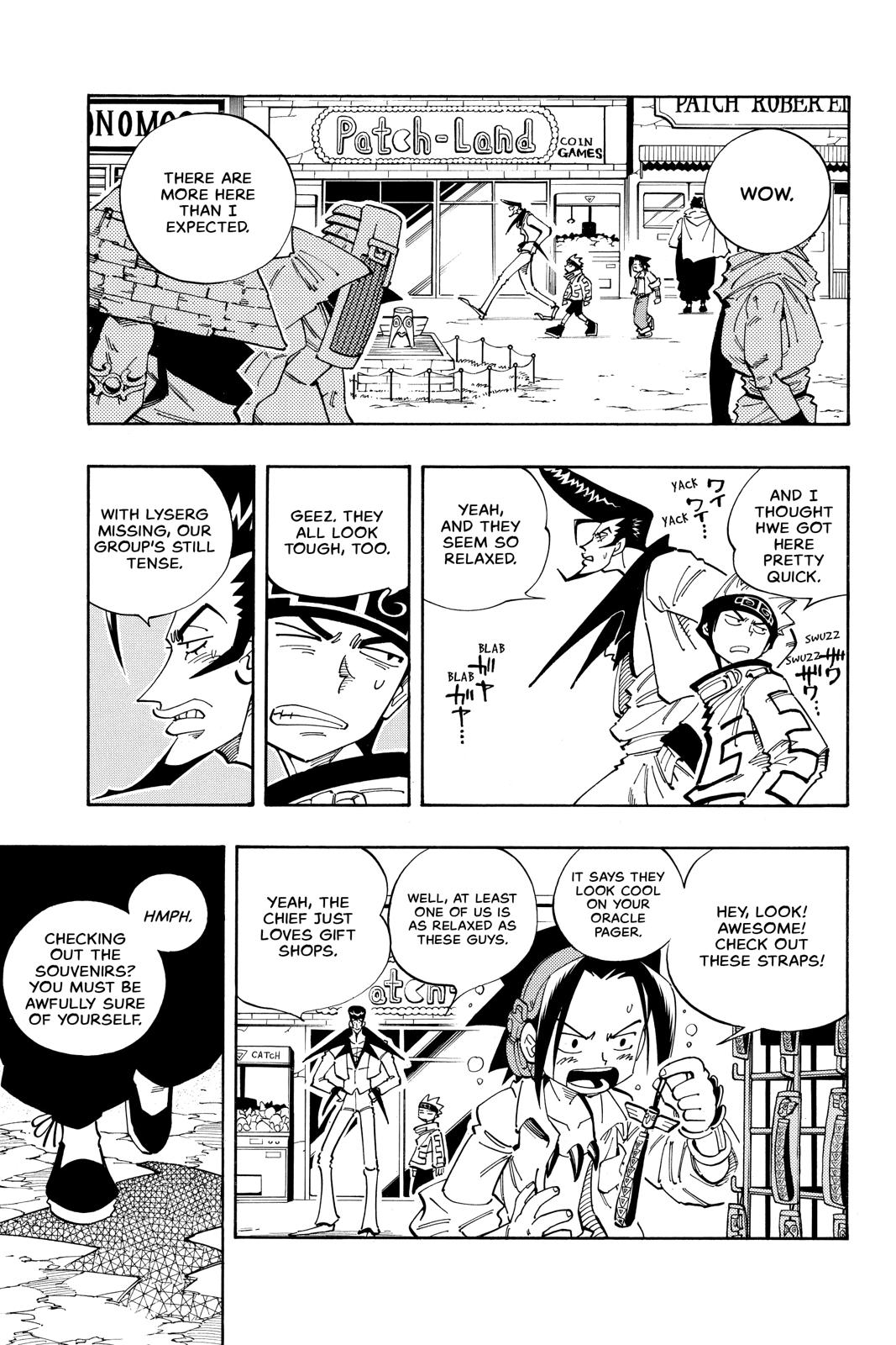Shaman King Chapter 109 page 5 - Chapter 109