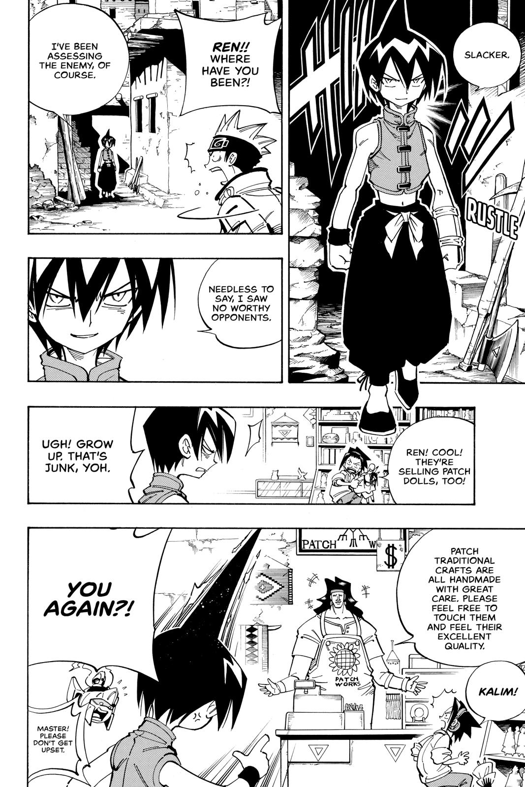 Shaman King Chapter 109 page 6 - Chapter 109