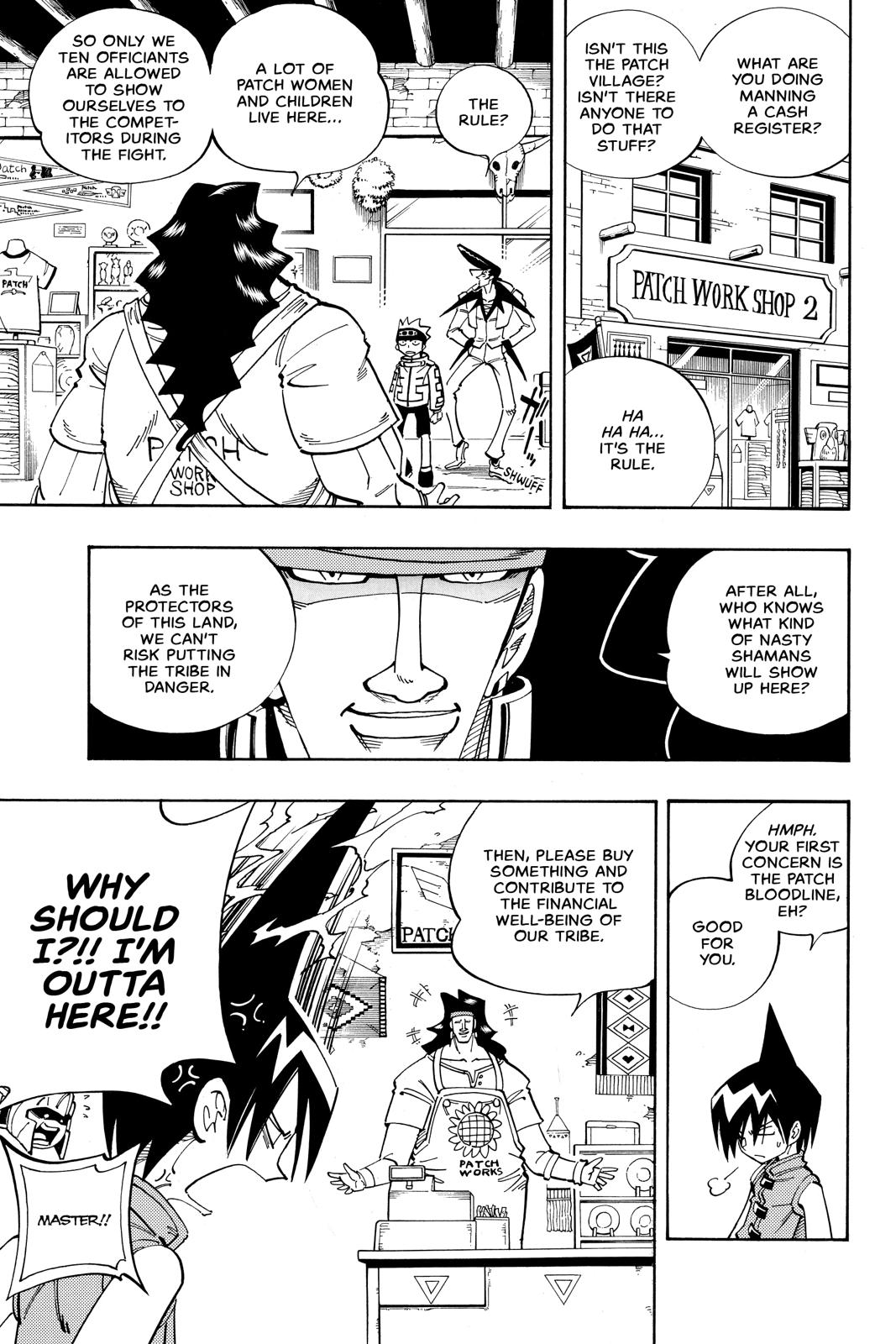 Shaman King Chapter 109 page 7 - Chapter 109