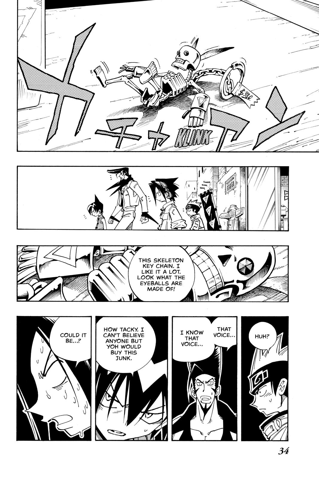 Shaman King Chapter 109 page 8 - Chapter 109