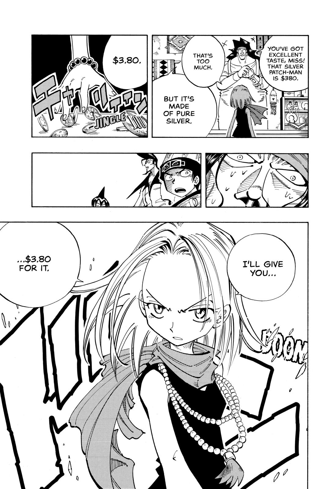 Shaman King Chapter 109 page 9 - Chapter 109