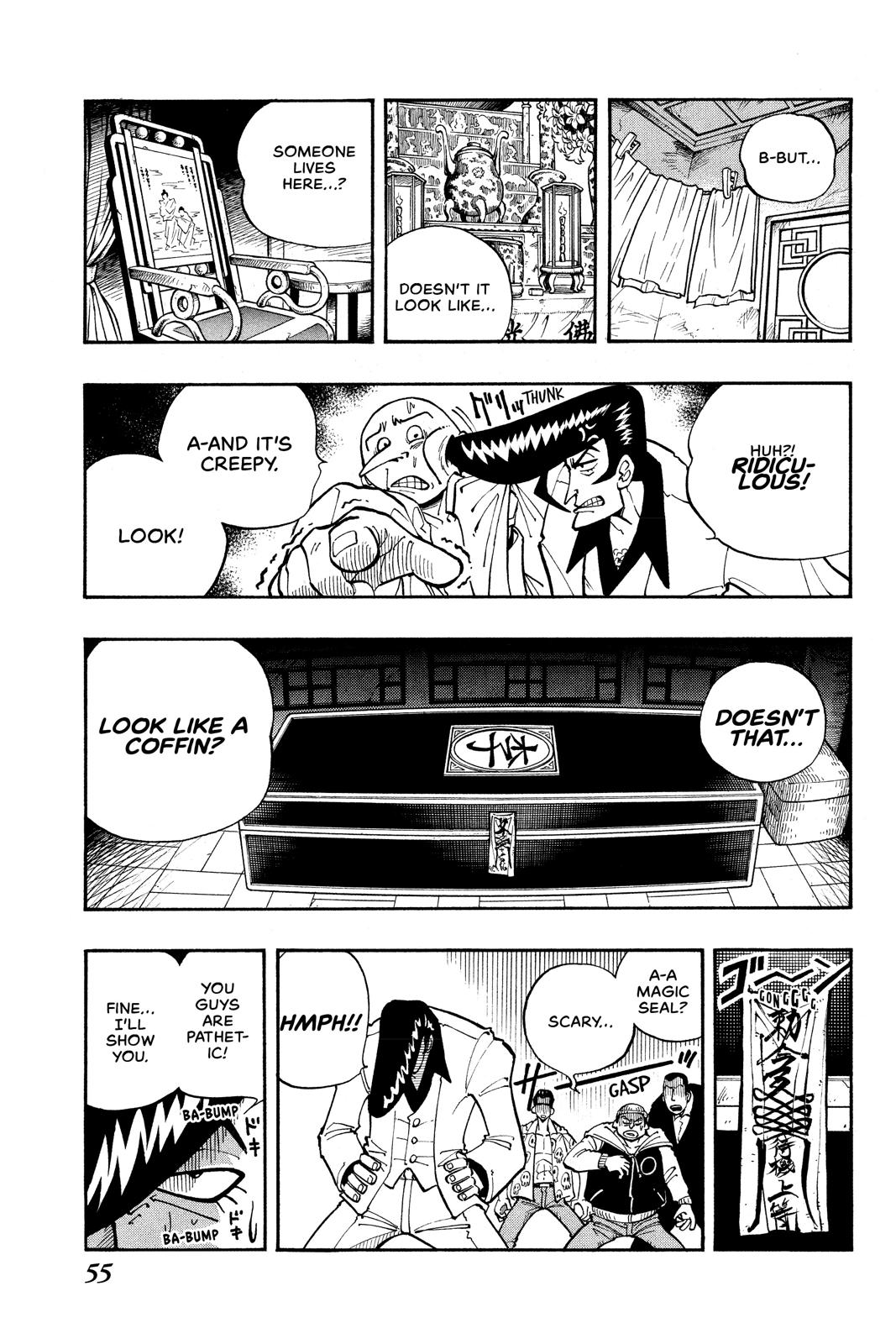 Shaman King Chapter 11 page 11 - Chapter 11
